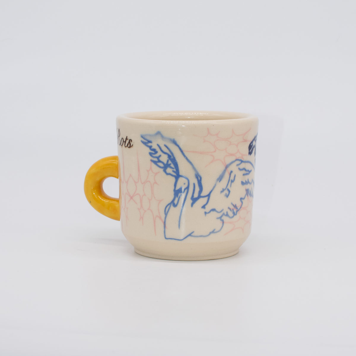 "All Flesh Rots" Mug
