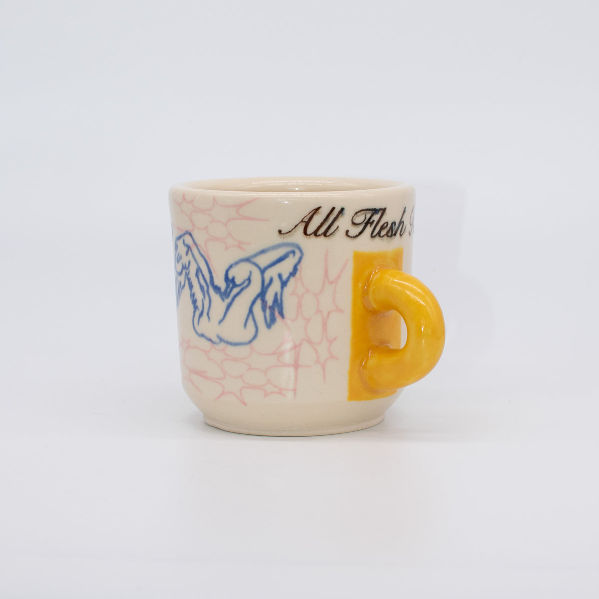 "All Flesh Rots" Mug