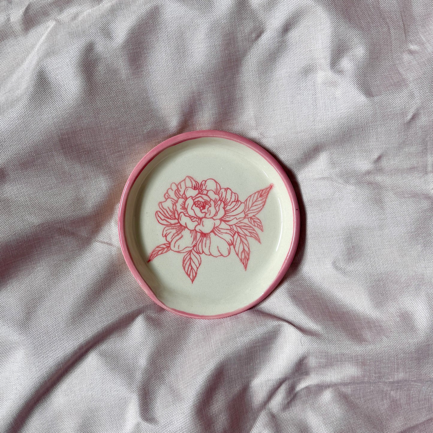 Peony Spoonrest